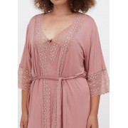 Комплект (нічна сорочка, халат) Cotpark M,L,XL,2XL 16197